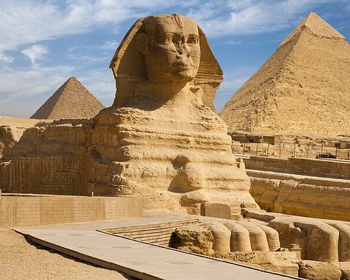 great pyramid tour