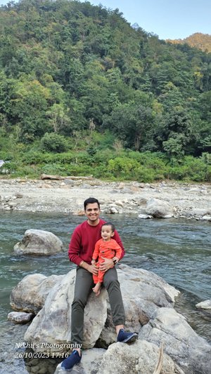The Ayali Riverside Resort in Rishikesh