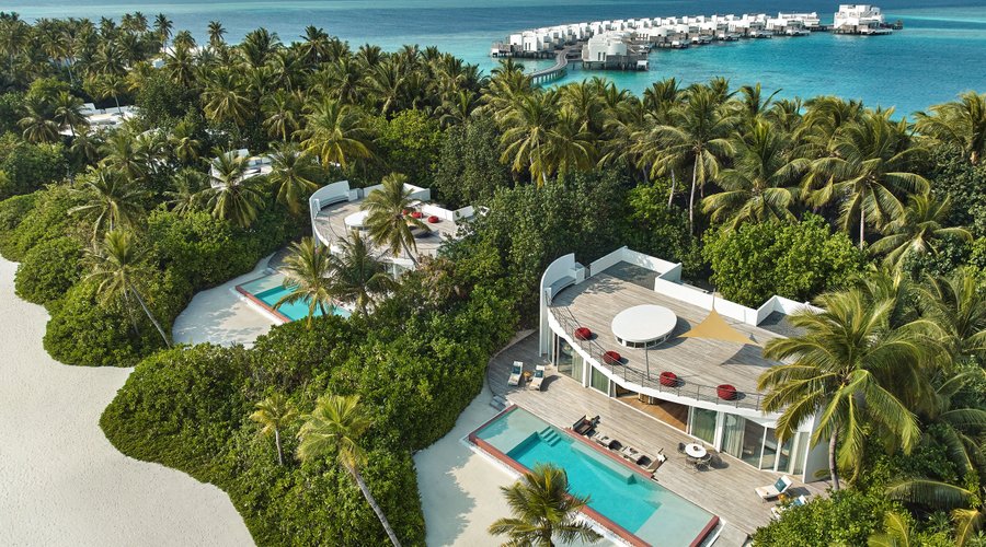 Two Bedroom Beach Residence with Pool 