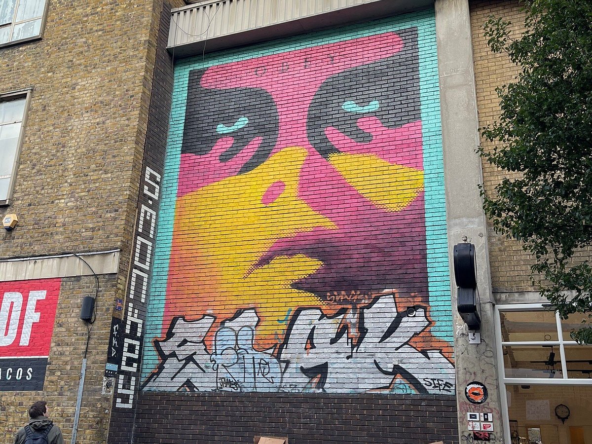 Shoreditch Street Art Tours, Лондон: лучшие советы перед посещением -  Tripadvisor