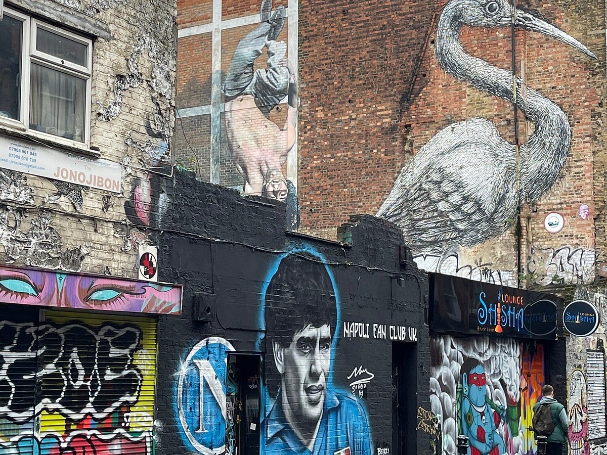 Shoreditch Street Art Tours, Лондон: лучшие советы перед посещением -  Tripadvisor