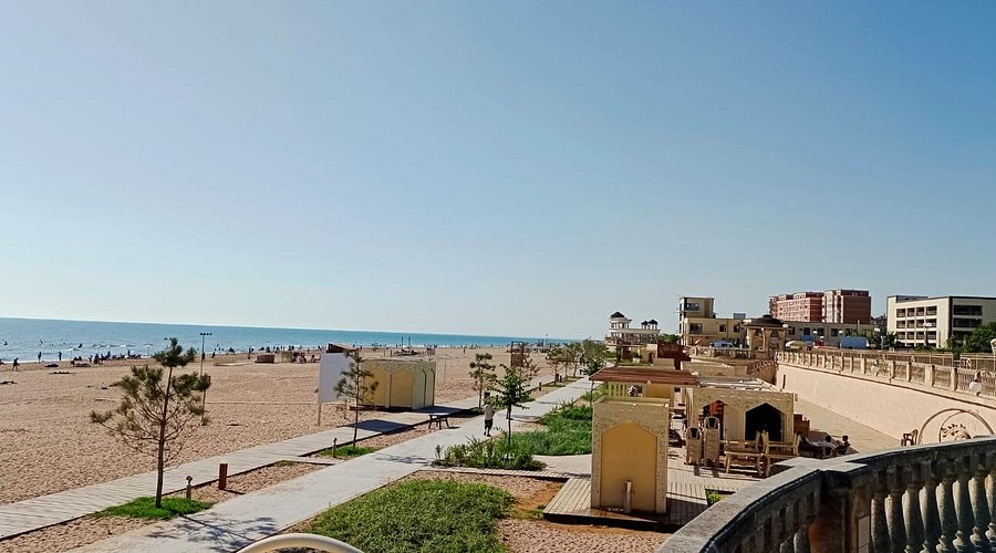 استمتع بشواطئ ديربنت