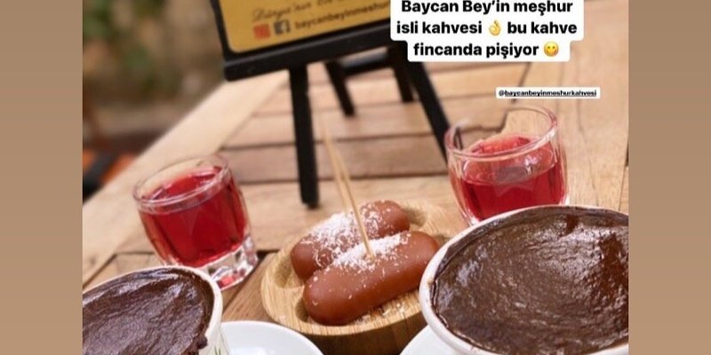 Baycan Beyin Meşhur İSLİ Kahvesi  Dünyanın En güzel kahvesi