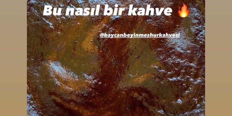 Baycan Bey İSLİ KAHVE