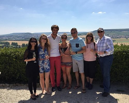 4 day wine tour france