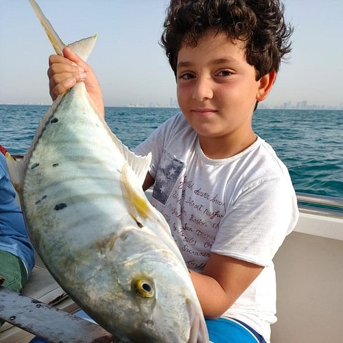 Abu Dhabi fishing #SpanishMack