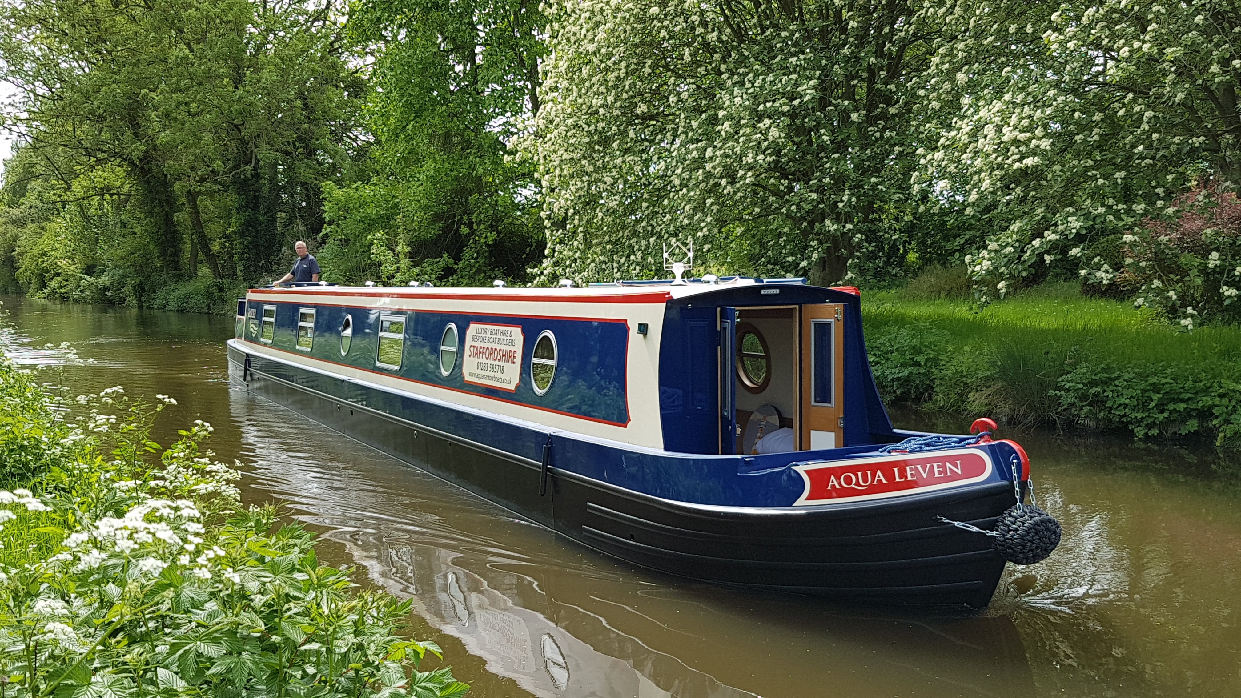 AQUA NARROWBOATS Barton under Needwood All You Need to Know