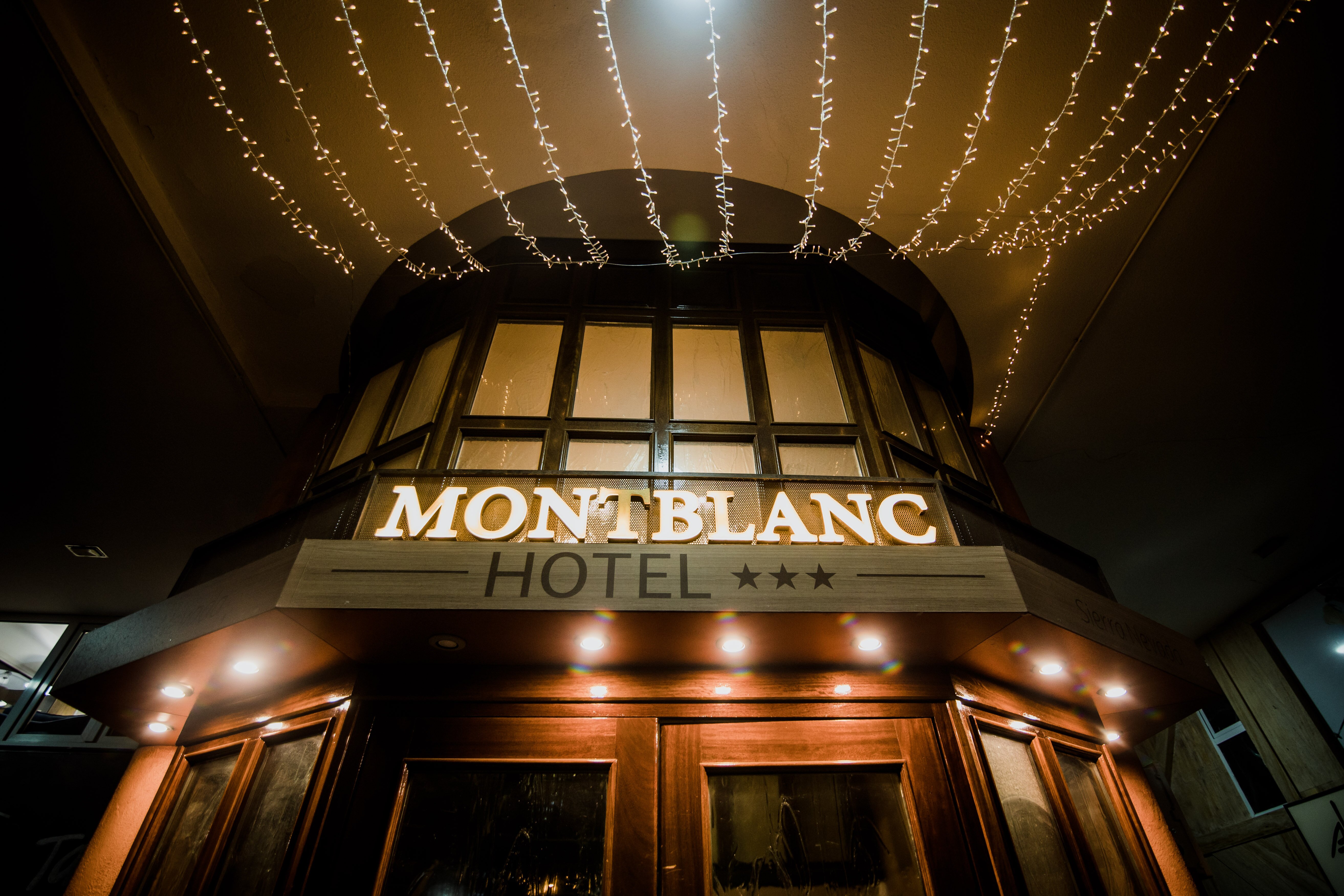 Montblanc spain discount accommodation