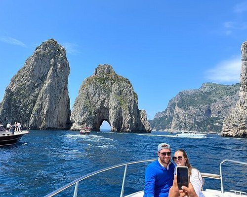Boating in Capri, Italy • BrightonTheDay