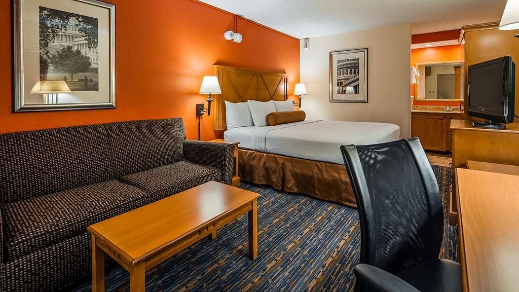 COMFORT INN & SUITES AIRPORT DULLES-GATEWAY $97 ($̶1̶1̶8̶) - Updated 2024  Prices & Hotel Reviews - Sterling, VA