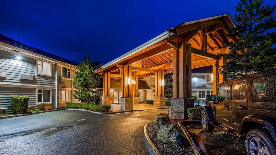 Hotel Exterior Night