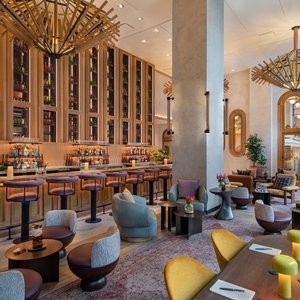 All-Day Café with Breakfast Options