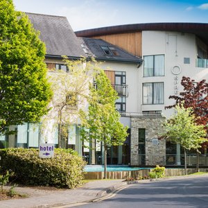 Hotel entrance