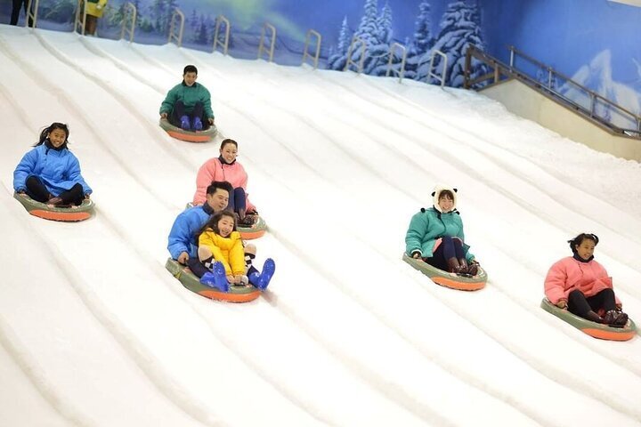 Book Ticket Dream World Bangkok + Snow Town