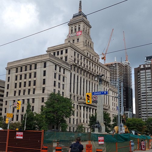 A Site Tour Inside Architectural Landmark, KING Toronto