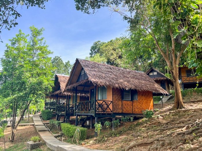 Bangkok, Thailand - Jan 19, 2020 : External of old house was left