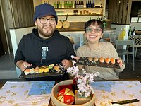 Tokyo Sushi-Making Class at a 100-Year-Old Sushi Bar