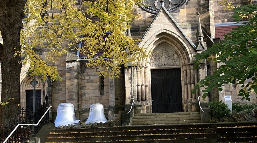 Lutherkirche - eine schöne evangelische Stadtkirche