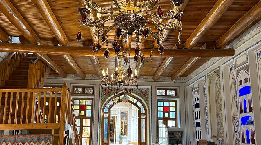 مكان الإقامة المقترح: Komil Bukhara Boutique Hotel Image 2