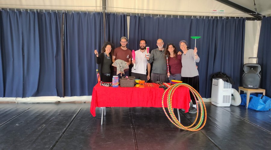 juggling workshop
