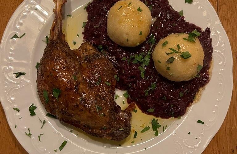 Martini Gansl St. Martin goose
