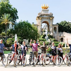 bamboo bike tour barcelona