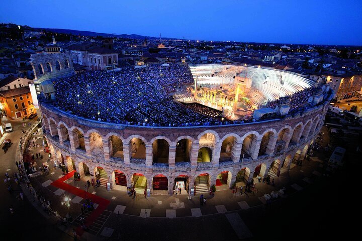 Verona: the Arena at the Gladiators' time