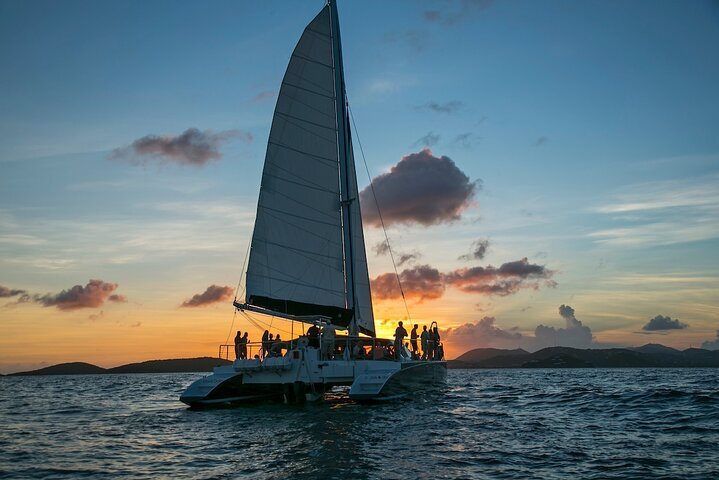 2024 (St. Thomas) Days End Sunset Sail from the Westin at Frenchman's Reef