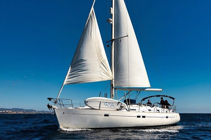 2024 Private sailing boat charter from Marbella port (2H)