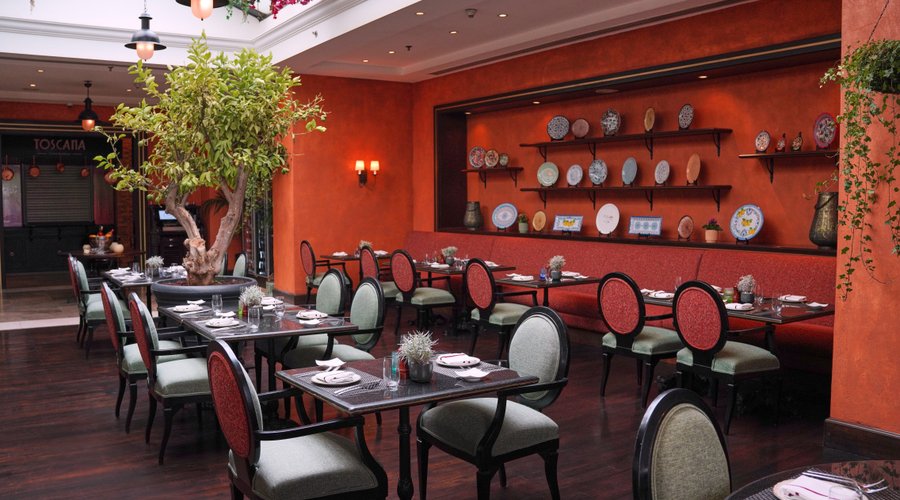 The restaurant boasts a charming ambiance that transports diners to the picturesque landscapes of Tuscany. With rustic decor, warm lighting, and a welcoming atmosphere, Toscana Amman creates an immersive dining experience that complements the delightful flavors of its cuisine.