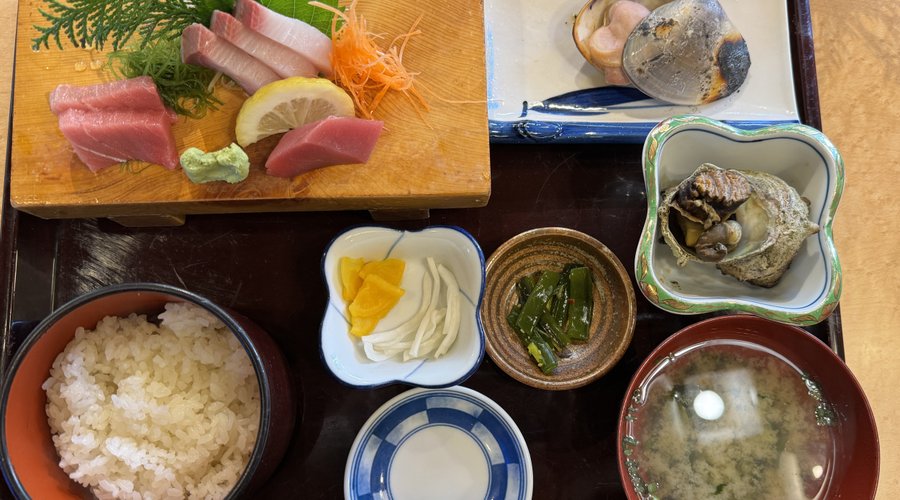 刺身定食