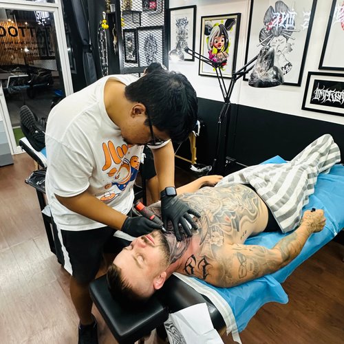 PATTAYA/THAILAND 🇹🇭 BOOKING OPEN! To book a session, write DIRECT  MESSAGE🙏😁#tattoo #tattoofactory #tattoofactorypattaya #tatt... | Instagram
