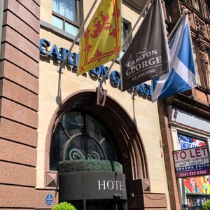 Carlton George Hotel, hotel in Glasgow