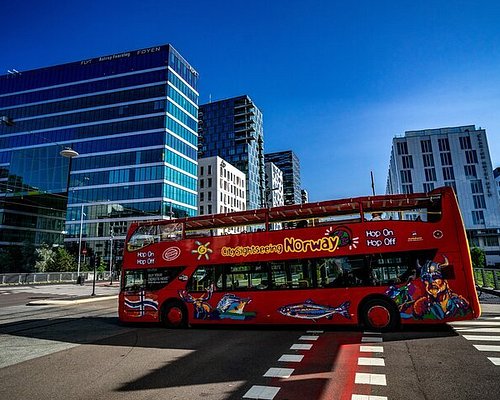 city tour bus oslo