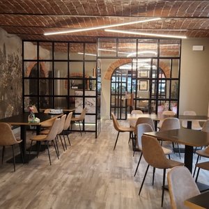 Ristorante dell'hotel. Gusto top!