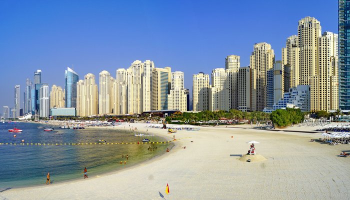 The Beach at JBR