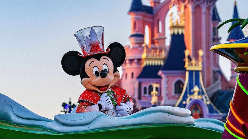 Mickey Mouse at Disneyland Paris