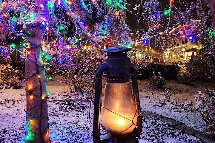 Lantern Light Village - Christmas Activities & Holiday Fun in Mystic, CT