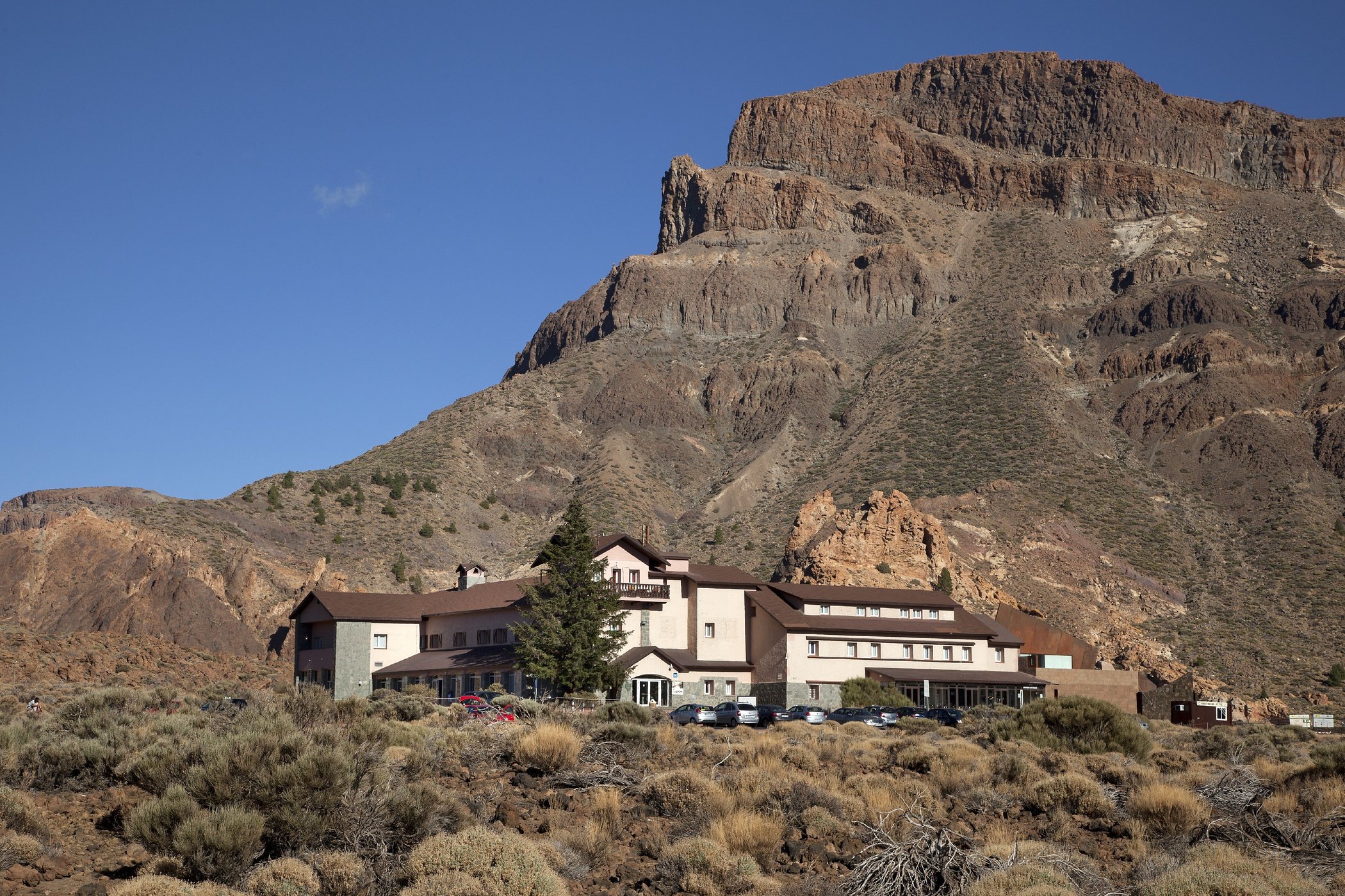 Parador de Cañadas del Teide by null