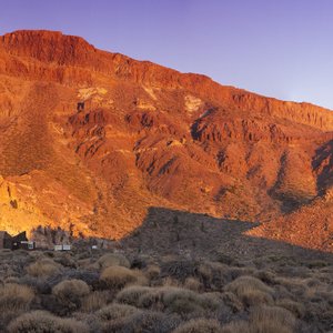 Parador de Canadas del Teide in Tenerife, image may contain: Dining Room, Dining Table, Table, Reception Room