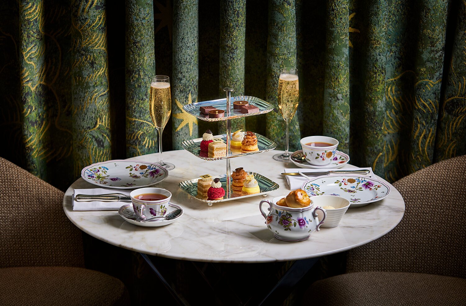 Bulgari hotel afternoon online tea