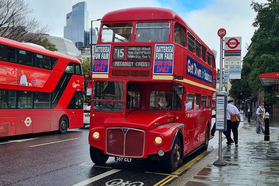 routemaster london tour