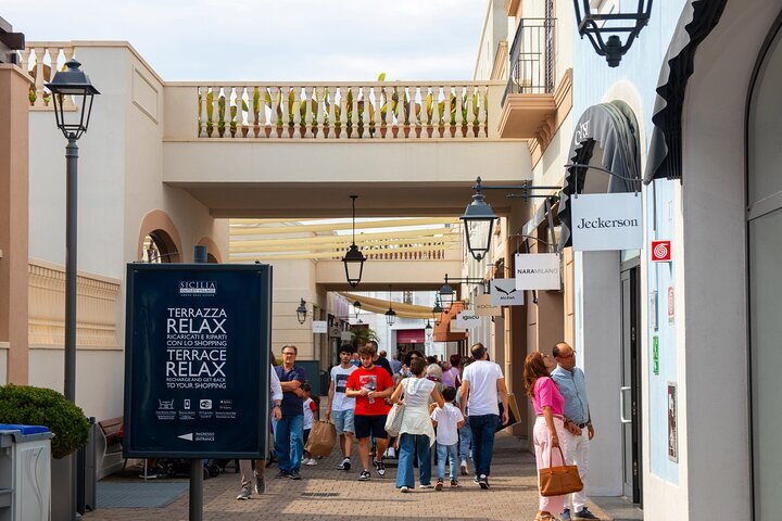 Centro commerciale outlet outlet sicilia