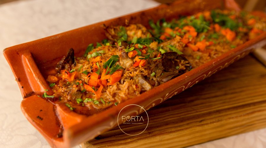 Arroz de cabrito 