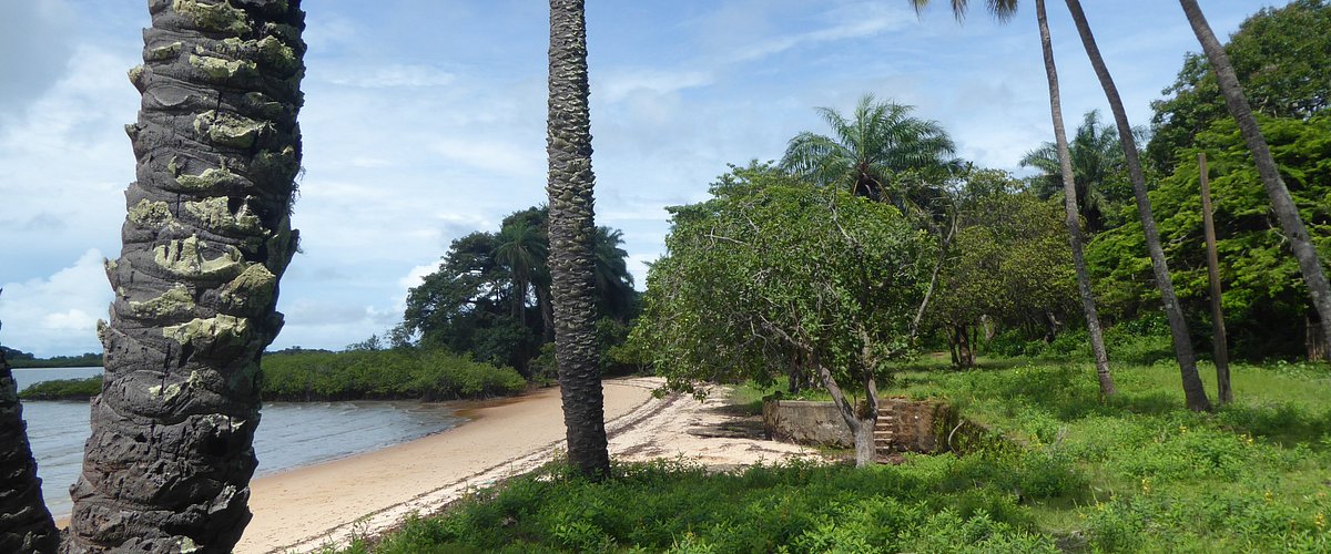 A Praia de Ofir é uma das praias mais bonitas da Guiné-Bissau, localizada na ilha de Bolama. Tem cerca de 5 km de extensão e é banhada por águas cristalinas e areias brancas. 