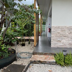 Chambre  Piscine Jardin