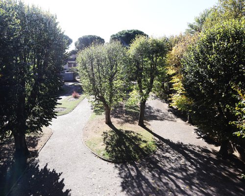 Central underground parking, with a nice park above - Review of Place  Gambetta, Carcassonne Center, France - Tripadvisor