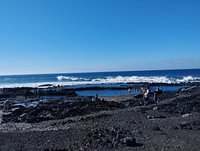 Piscinas Naturais Las Salinas Agaete Puerto Las Nieves Gran Canaria fotos,  imagens de © Springmood #644012316