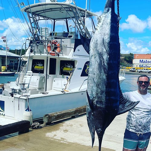 Captain Don's Sportfishing from Kauai, Hawaii - Red Tuna's August