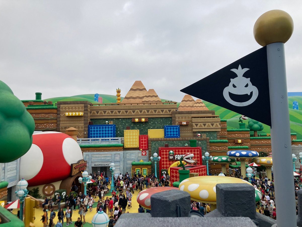 Super Nintendo World at Universal Studios Hollywood, Лос-Анджелес: лучшие  советы перед посещением - Tripadvisor